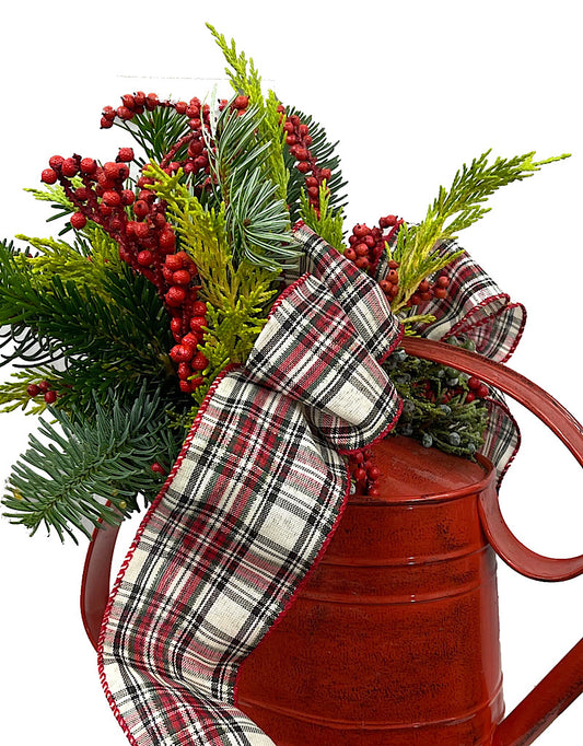 Designer Holiday Planter #10 - Christmas Greens
