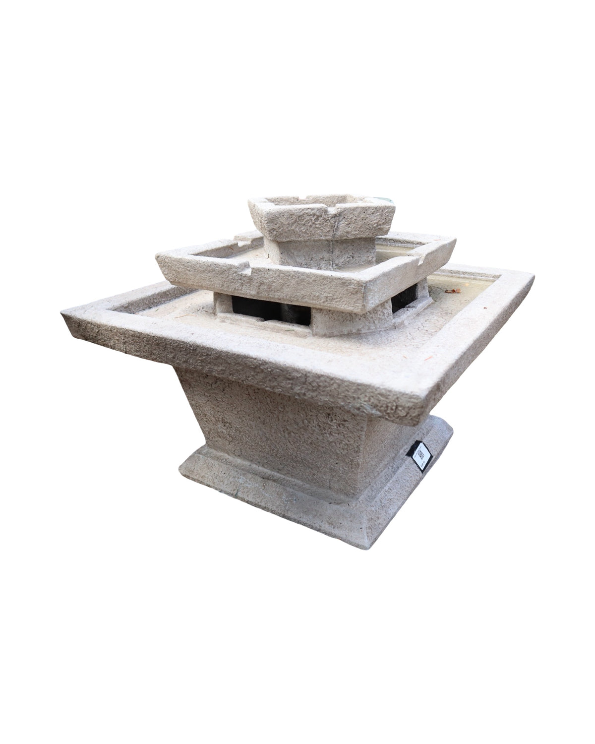 Square within a Square Fountain - Outdoor Living