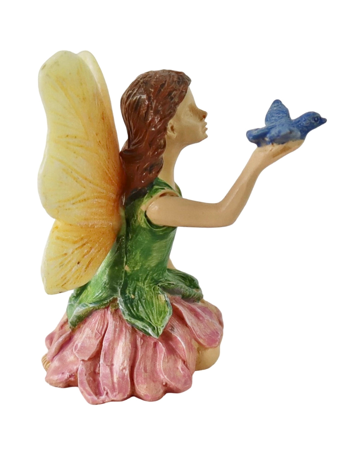 Fairy with Bluebird - Outdoor Living