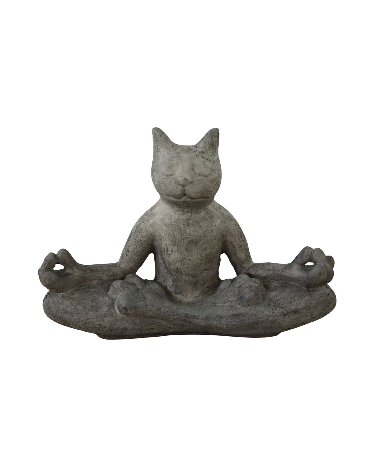Concrete Zen Cat - Outdoor Living