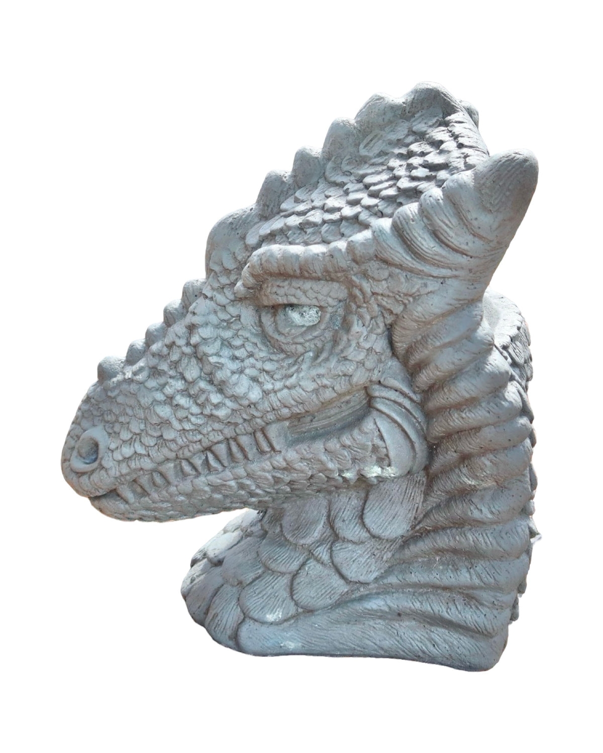 Concrete Dragon Head - Outdoor Living