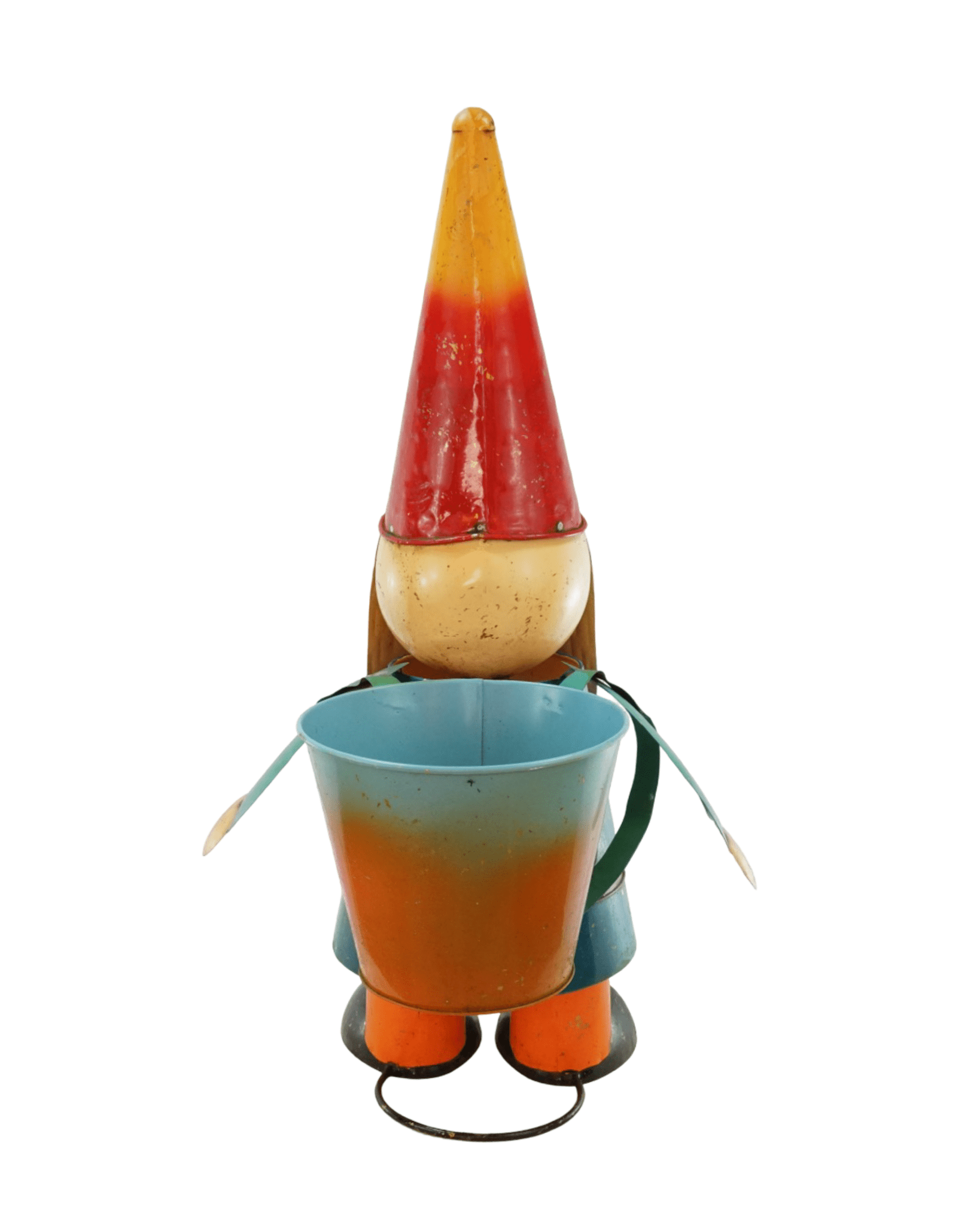 Gnome with Planter - The Garden Corner