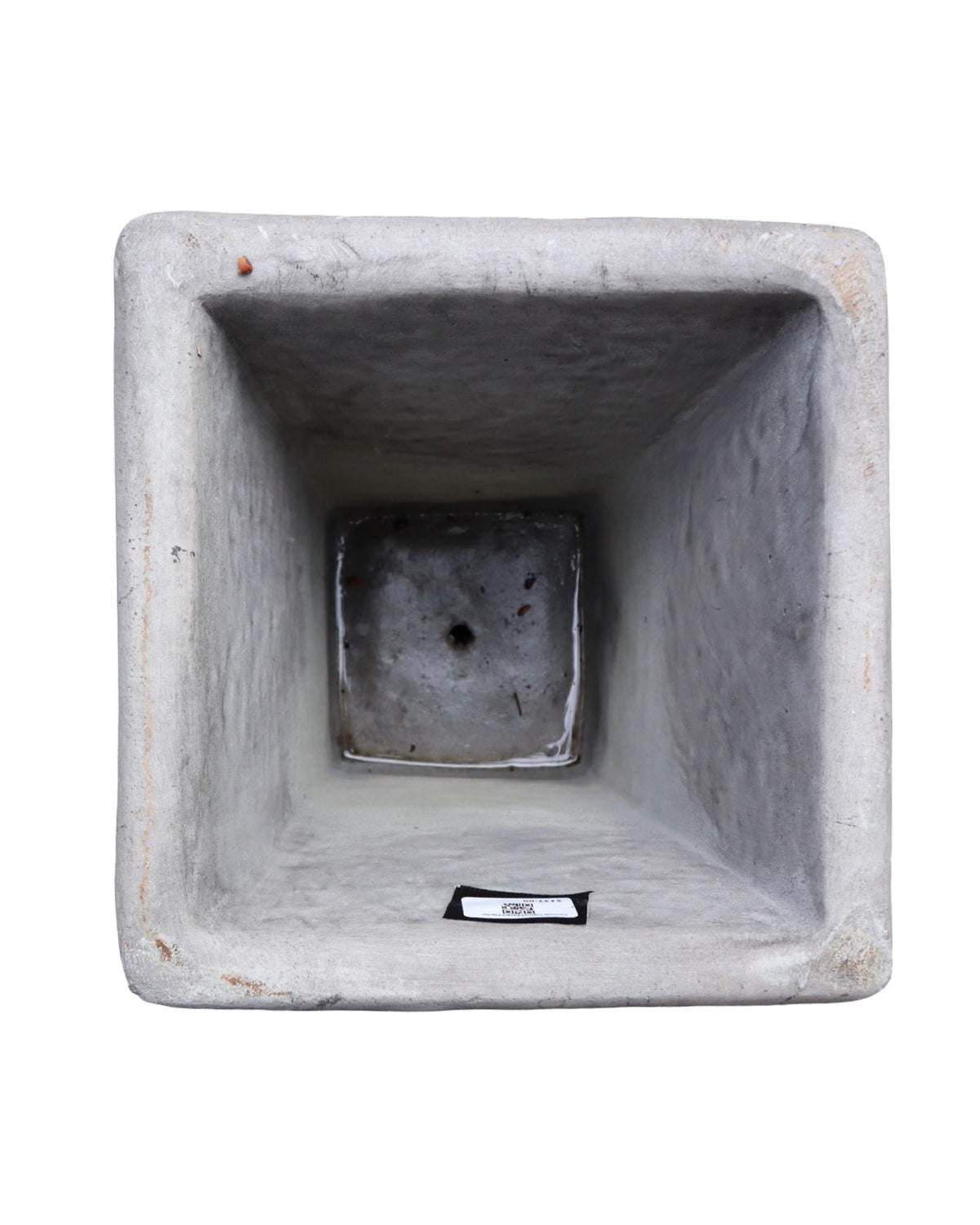 Concrete Tapered Square Planter - Pottery