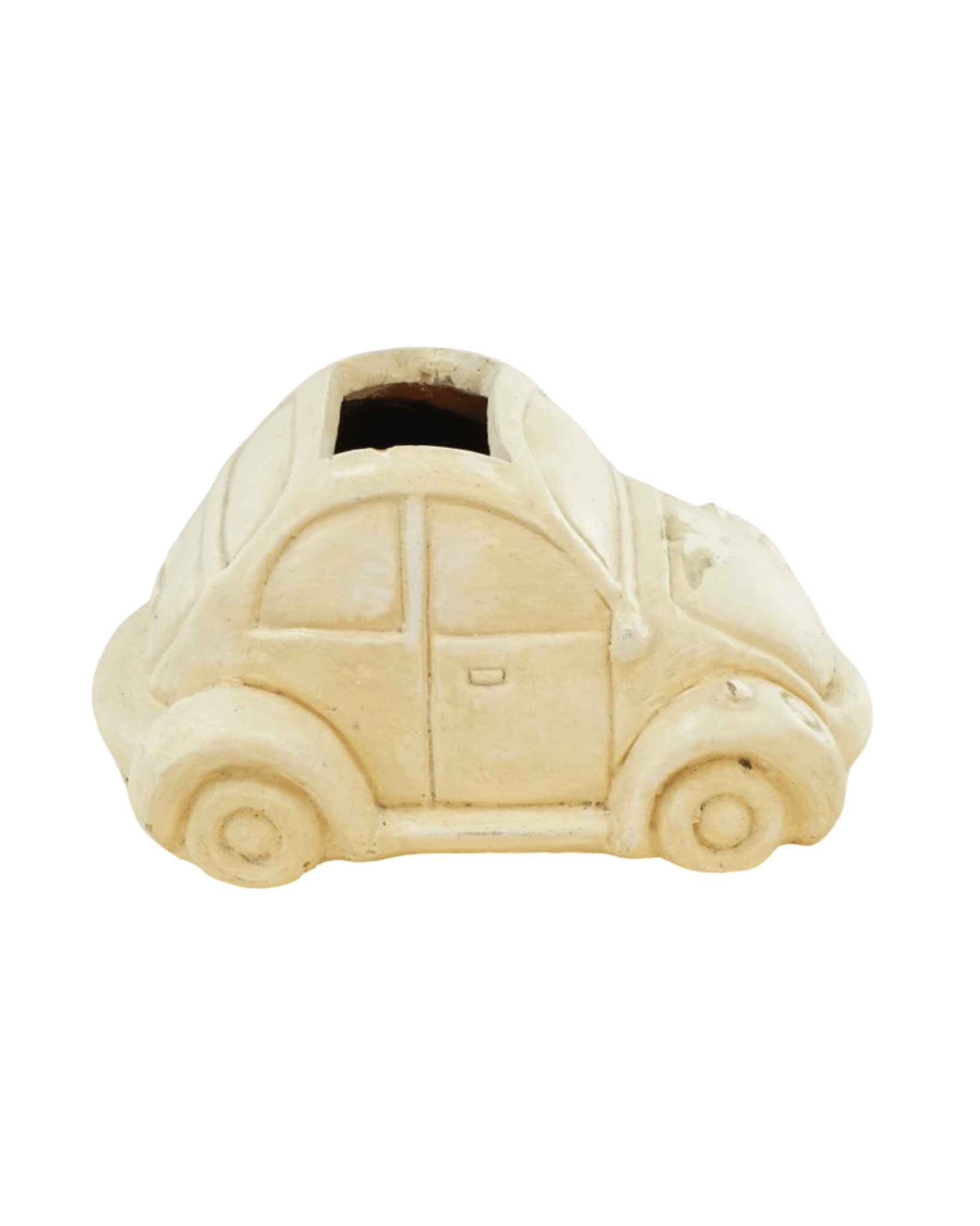 vw beetle plant pot VW Bug Planter – The Garden Corner