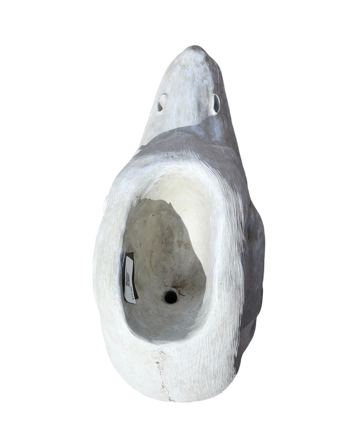 Concrete Goose Head Planter - Pottery