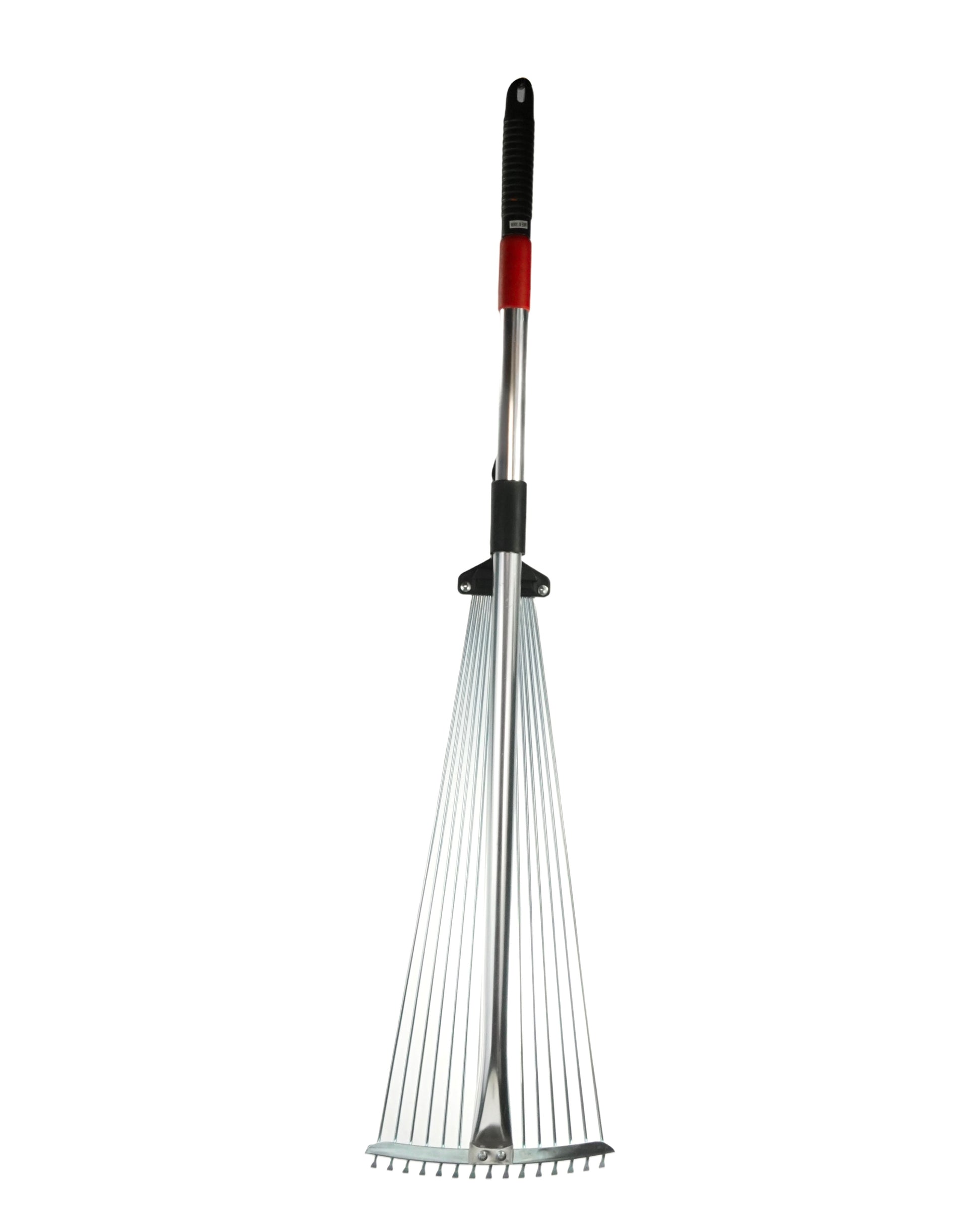 Telescopic Handheld Rake 22 Inch - Hardgoods
