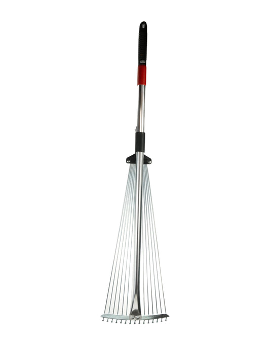 Telescopic Handheld Rake 22 Inch - Hardgoods