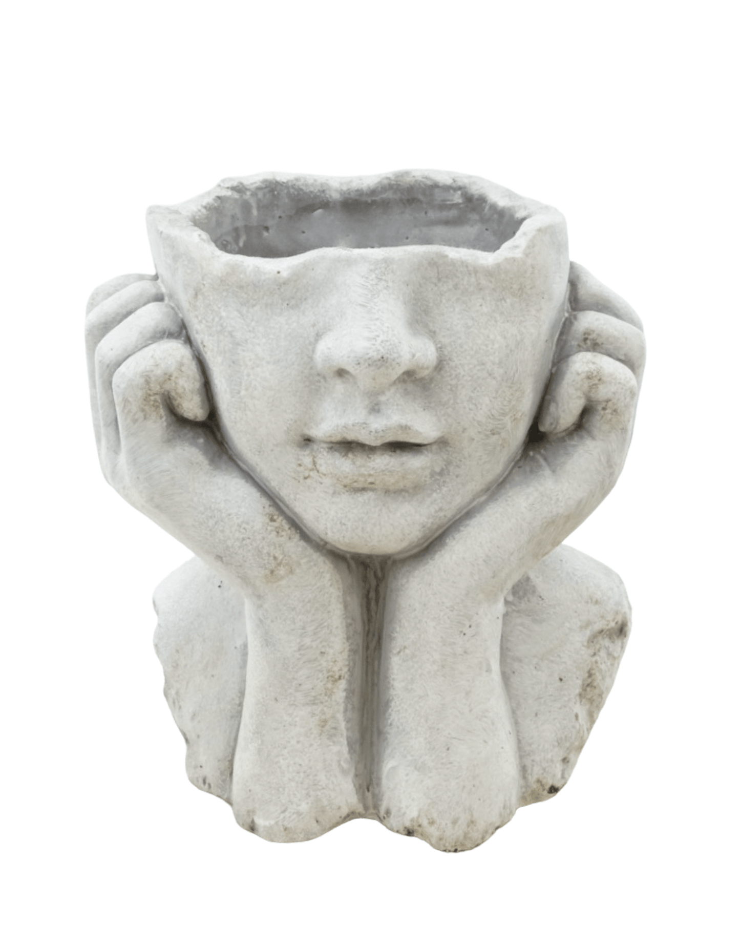 Head in Hands Planter - The Garden Corner