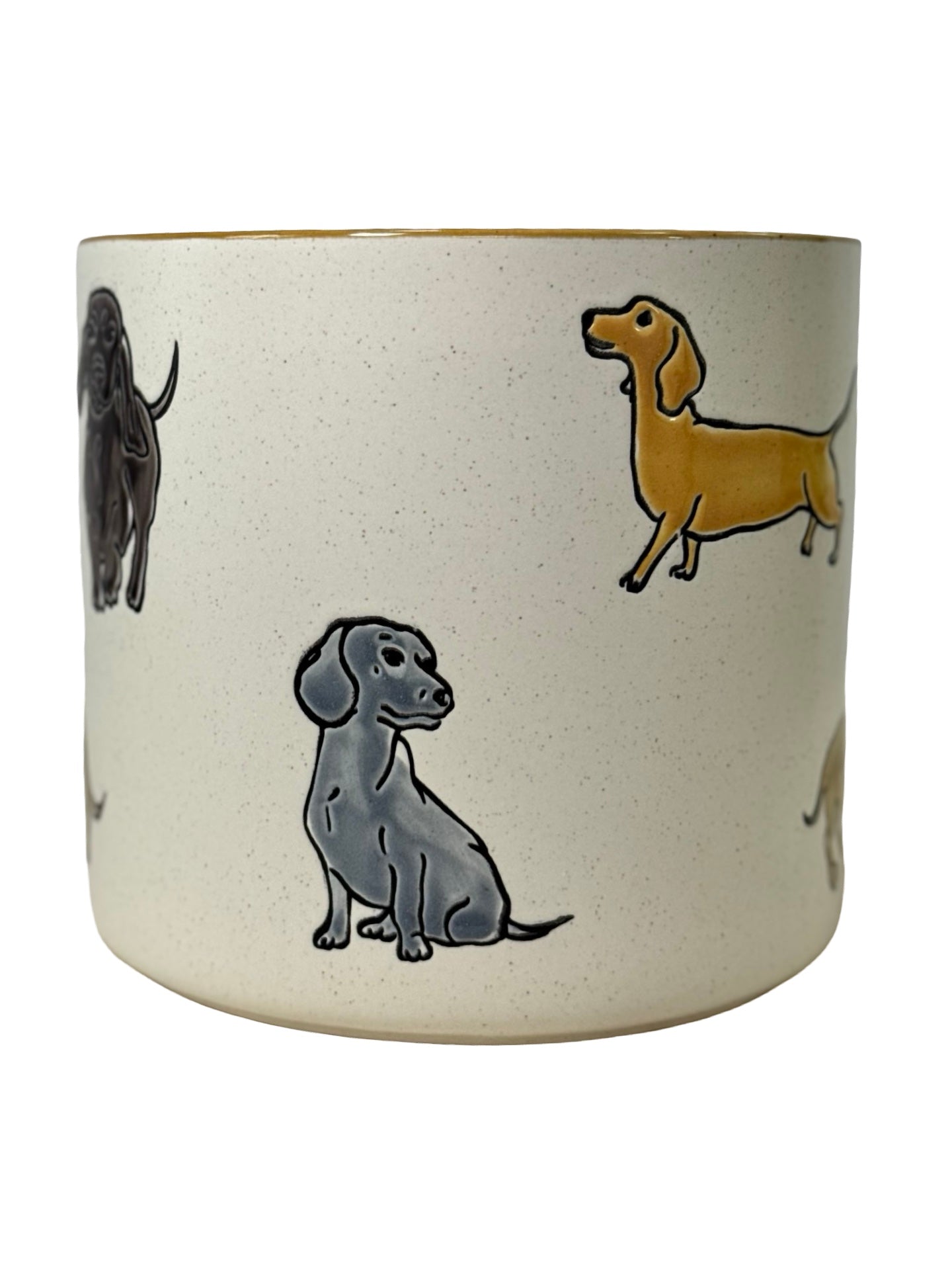 Dachshund Planter - Pottery