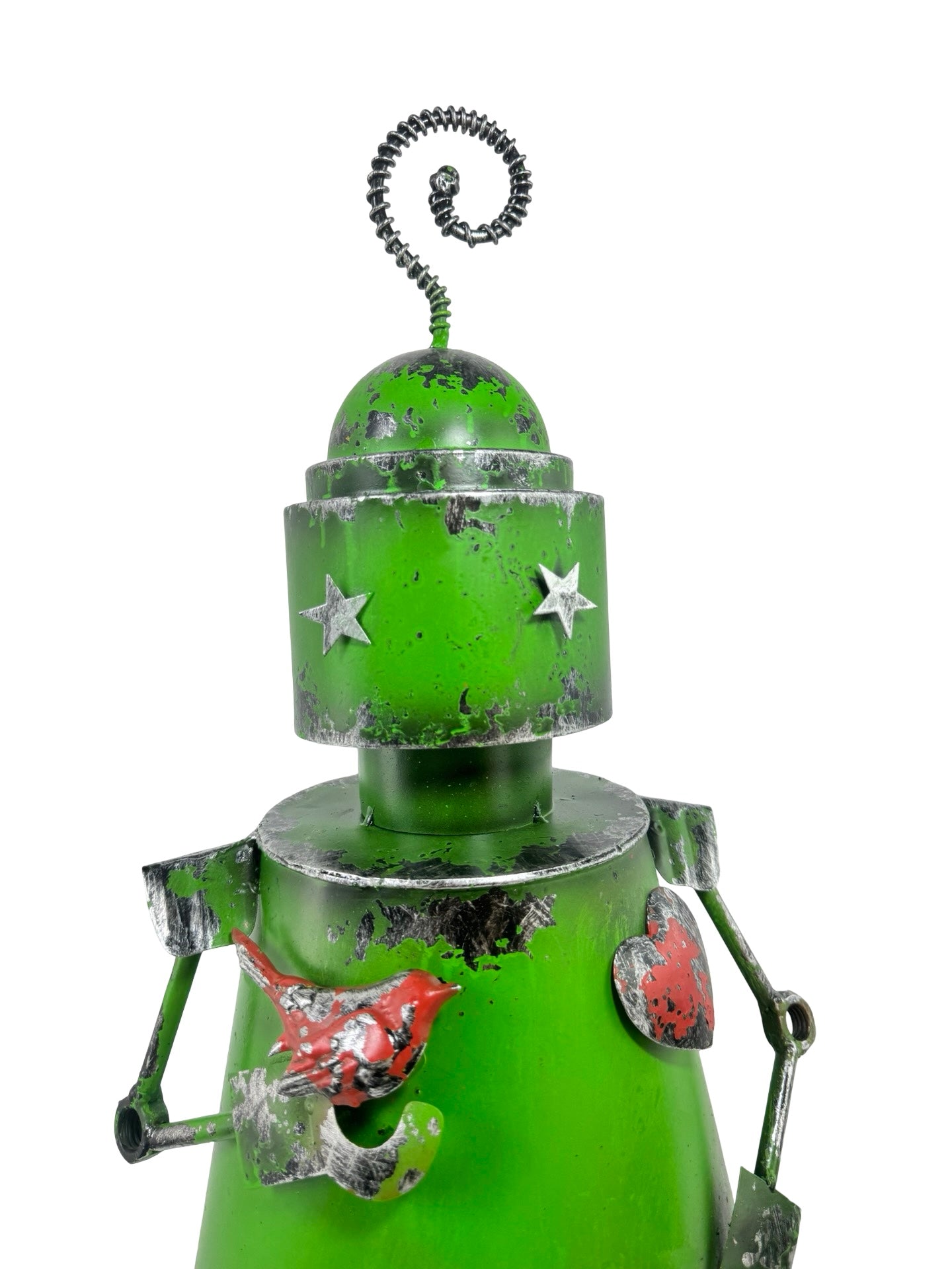 Metal Robot - Outdoor Living