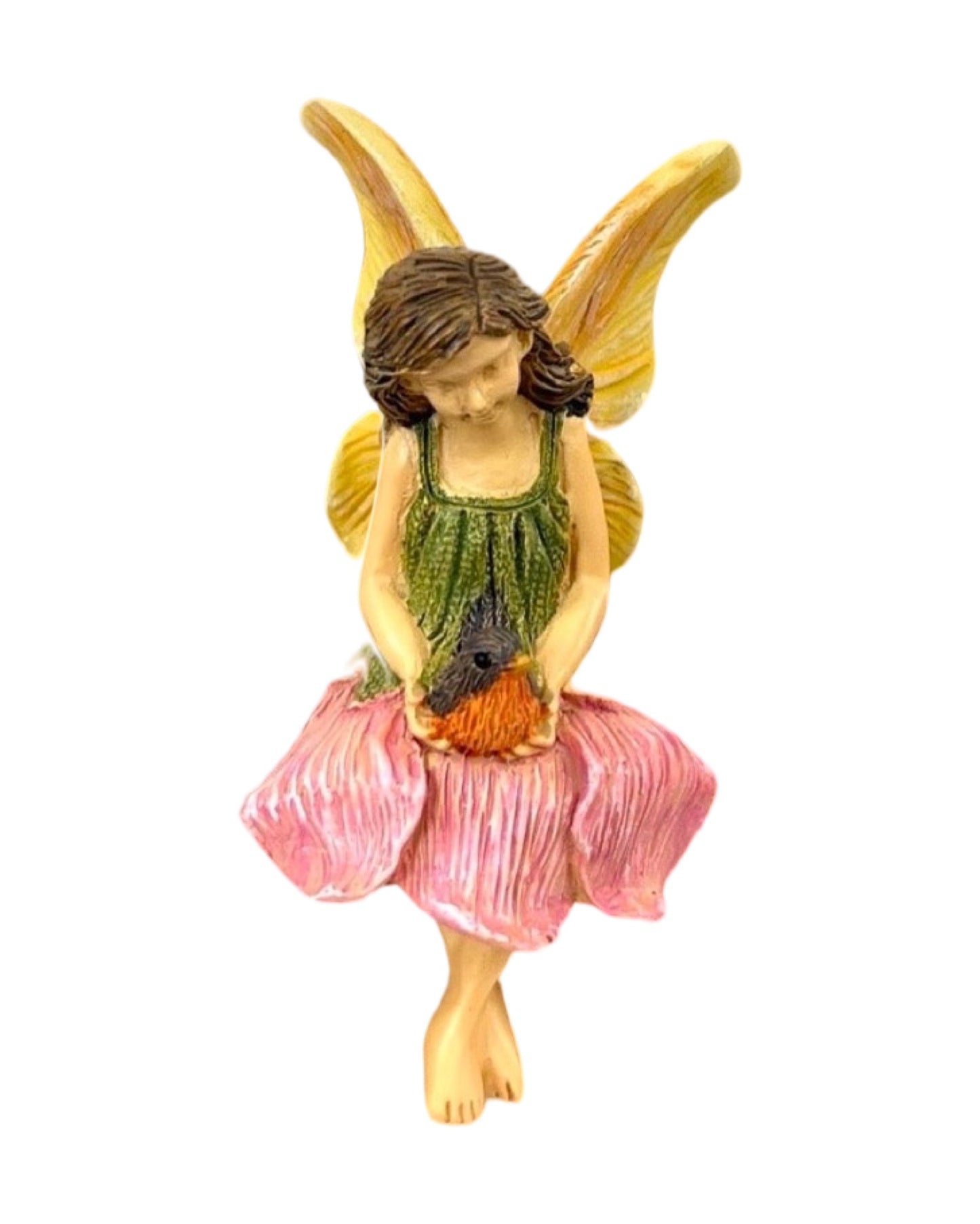 Fairy with Robin - Outdoor Living