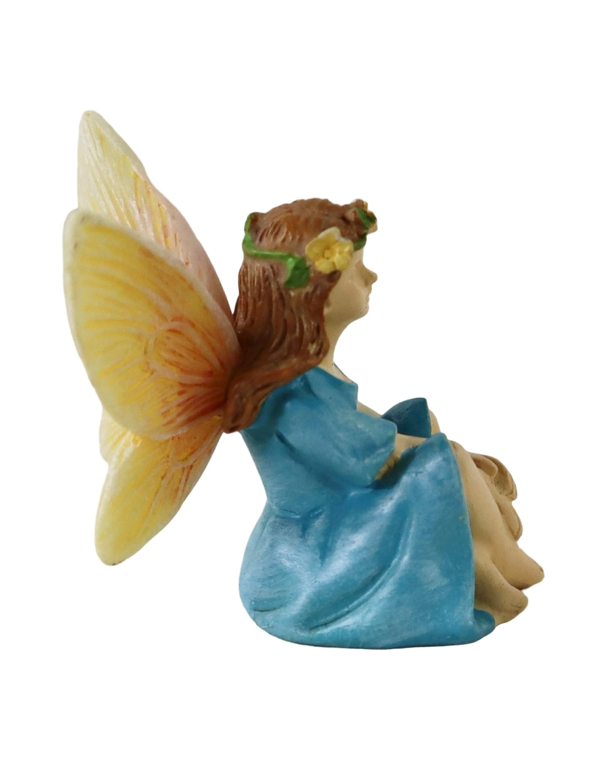 Fairy Flower Crown Sitting - Outdoor Living
