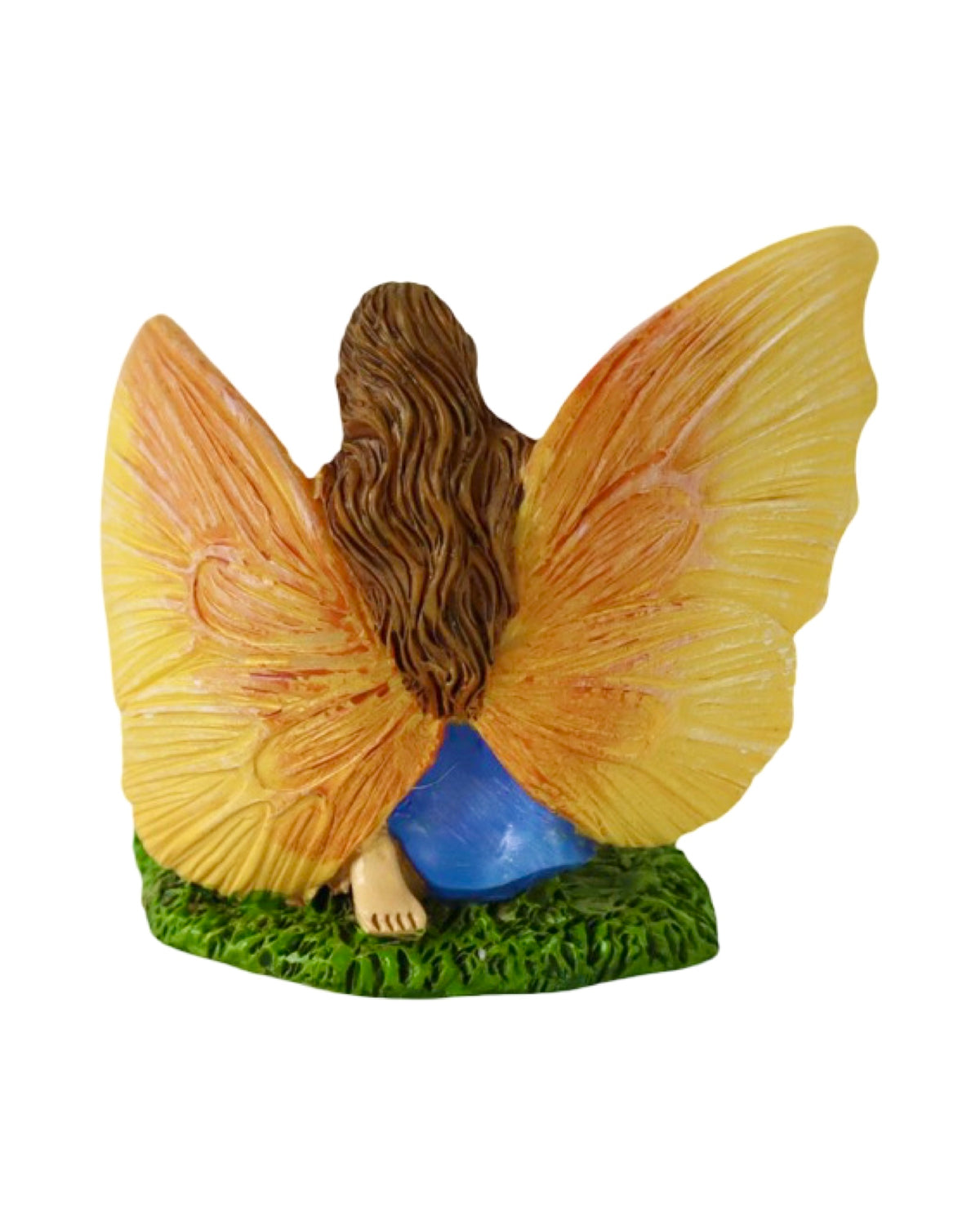 Fairy Watching Over Babe - Outdoor Living