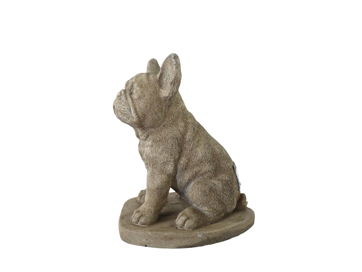Concrete French Bulldog - Outdoor Living