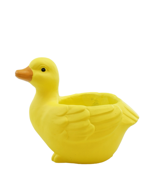 Yellow Ducky Planter