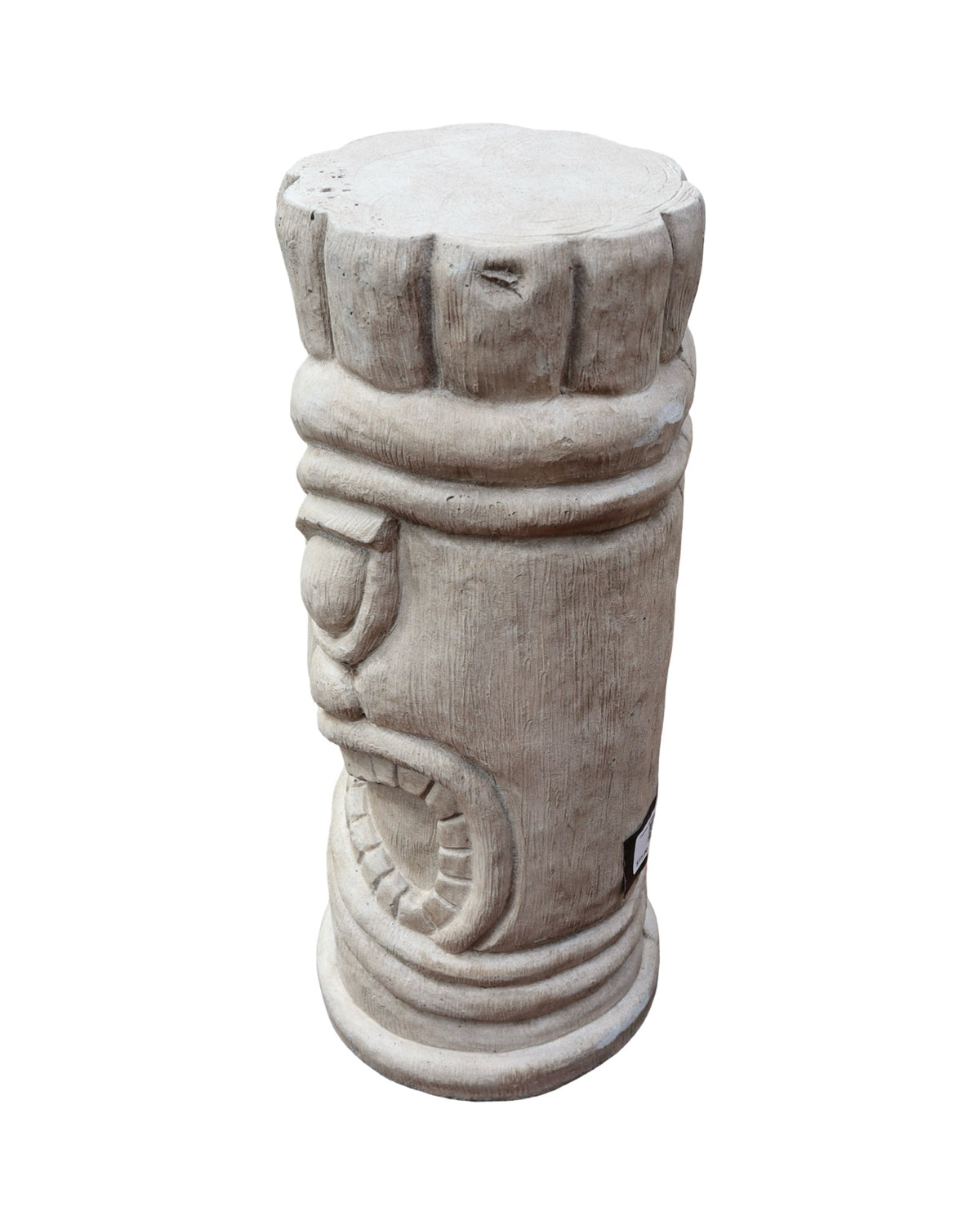 Concrete Tiki Head - Outdoor Living