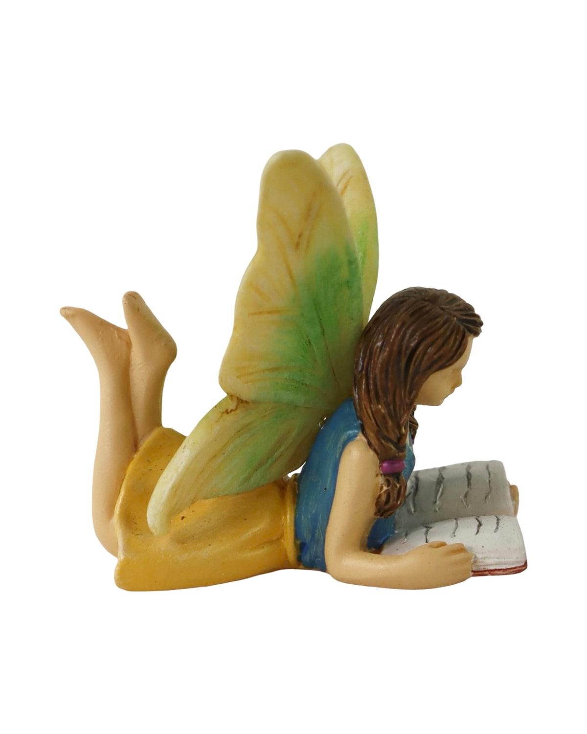 Fairy Lounging w/Book - Outdoor Living