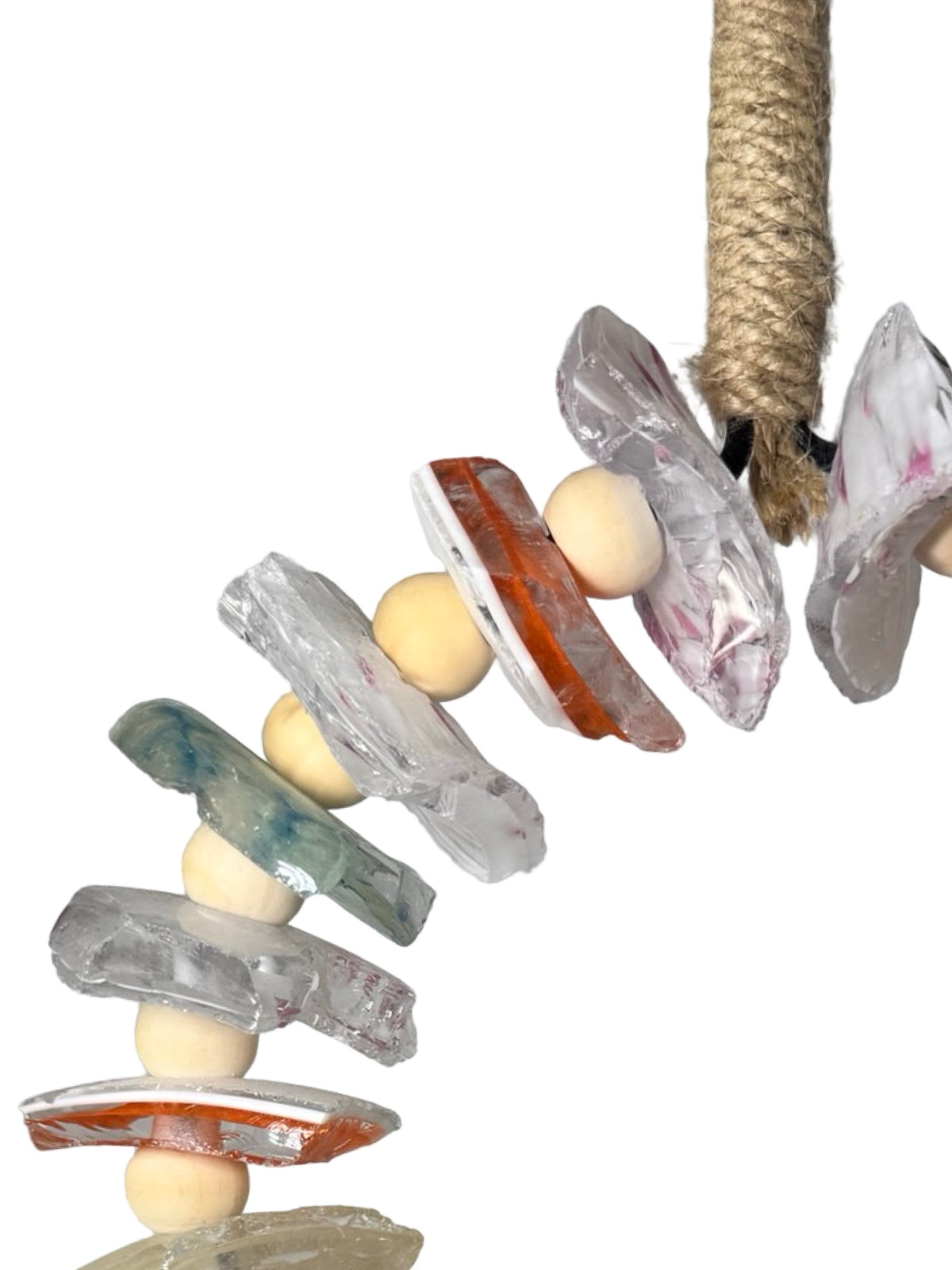 Glass Shards Hanging Suncatcher - Outdoor Living
