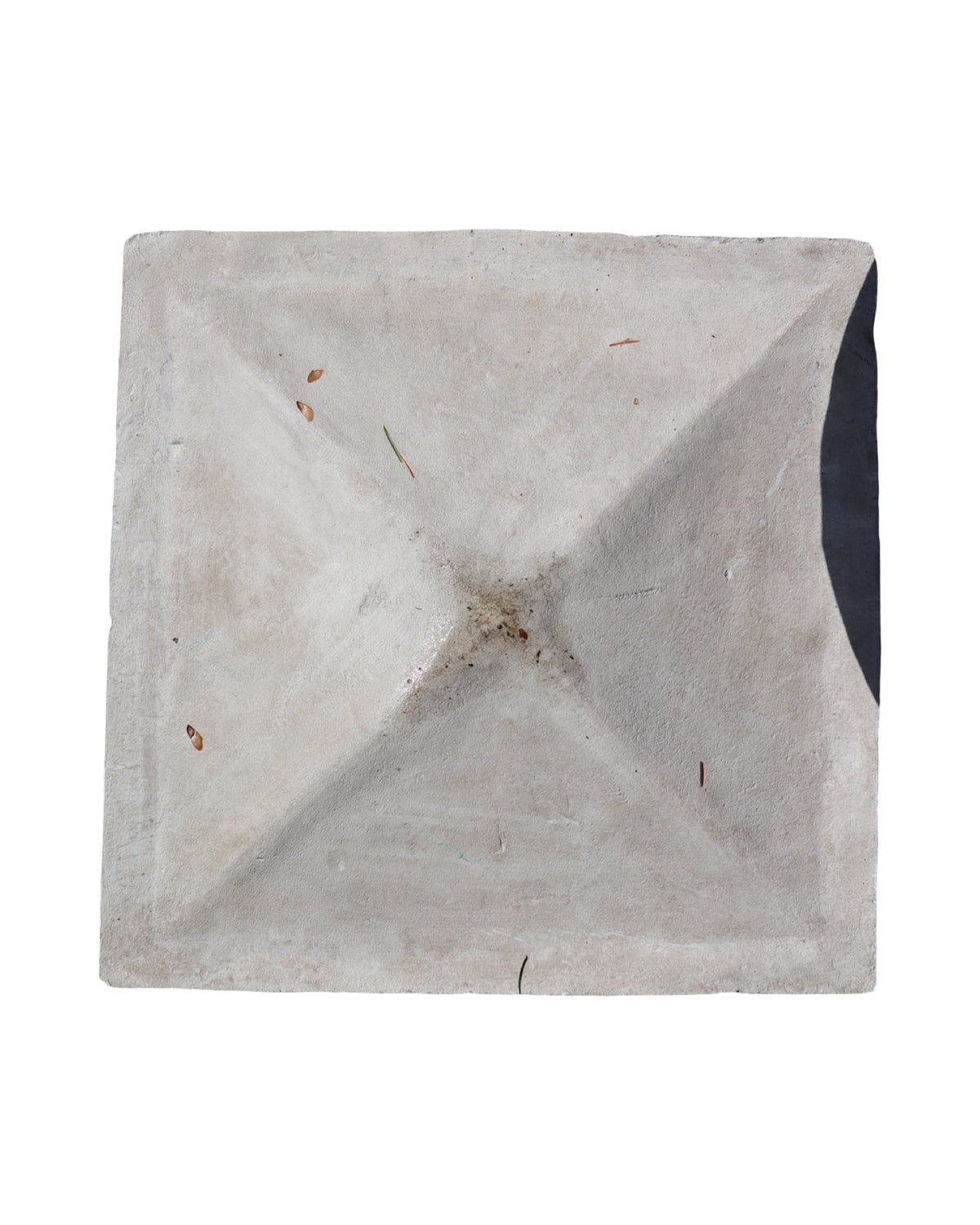 Square Pedestal Birdbath - Outdoor Living