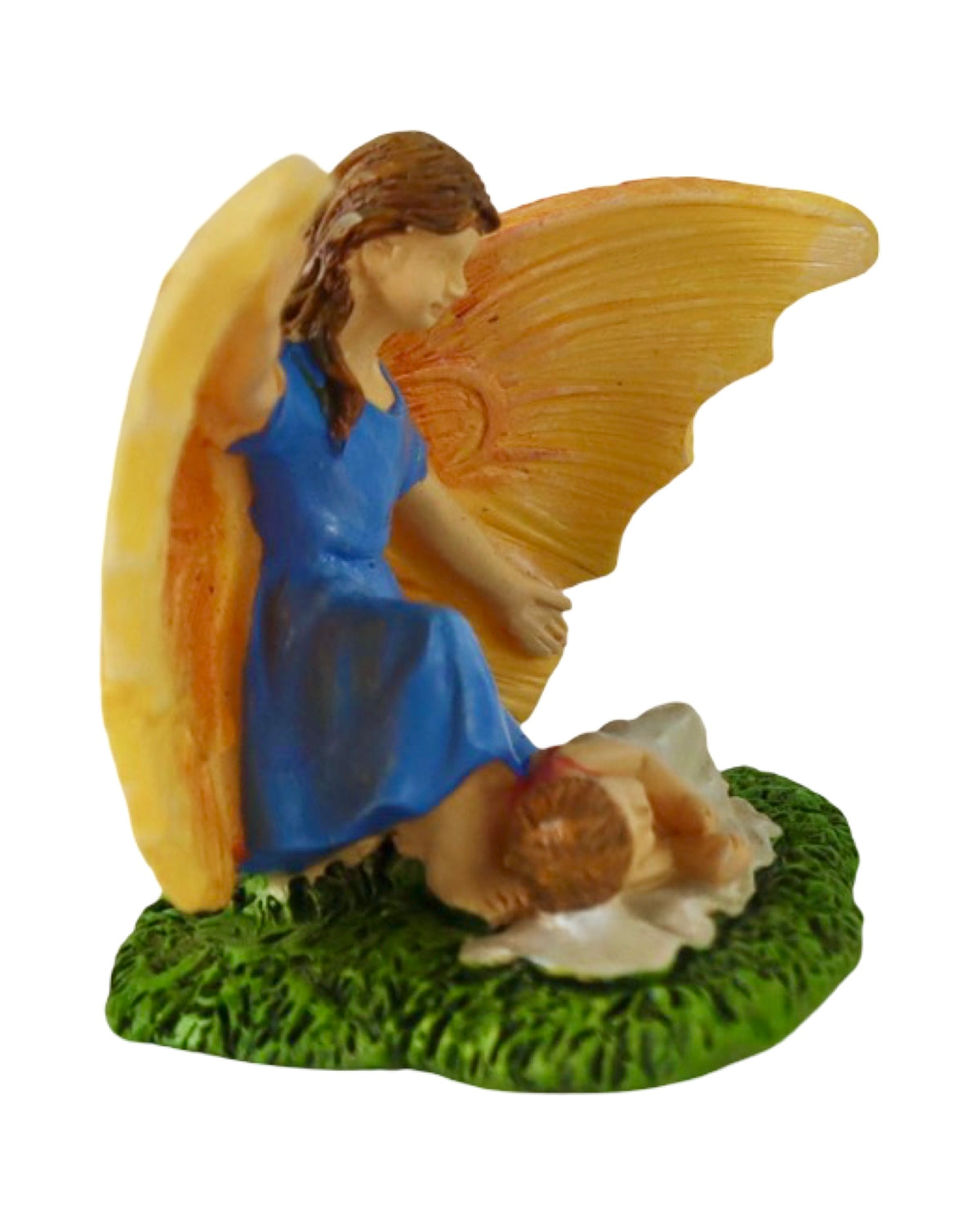 Fairy Watching Over Babe - Outdoor Living