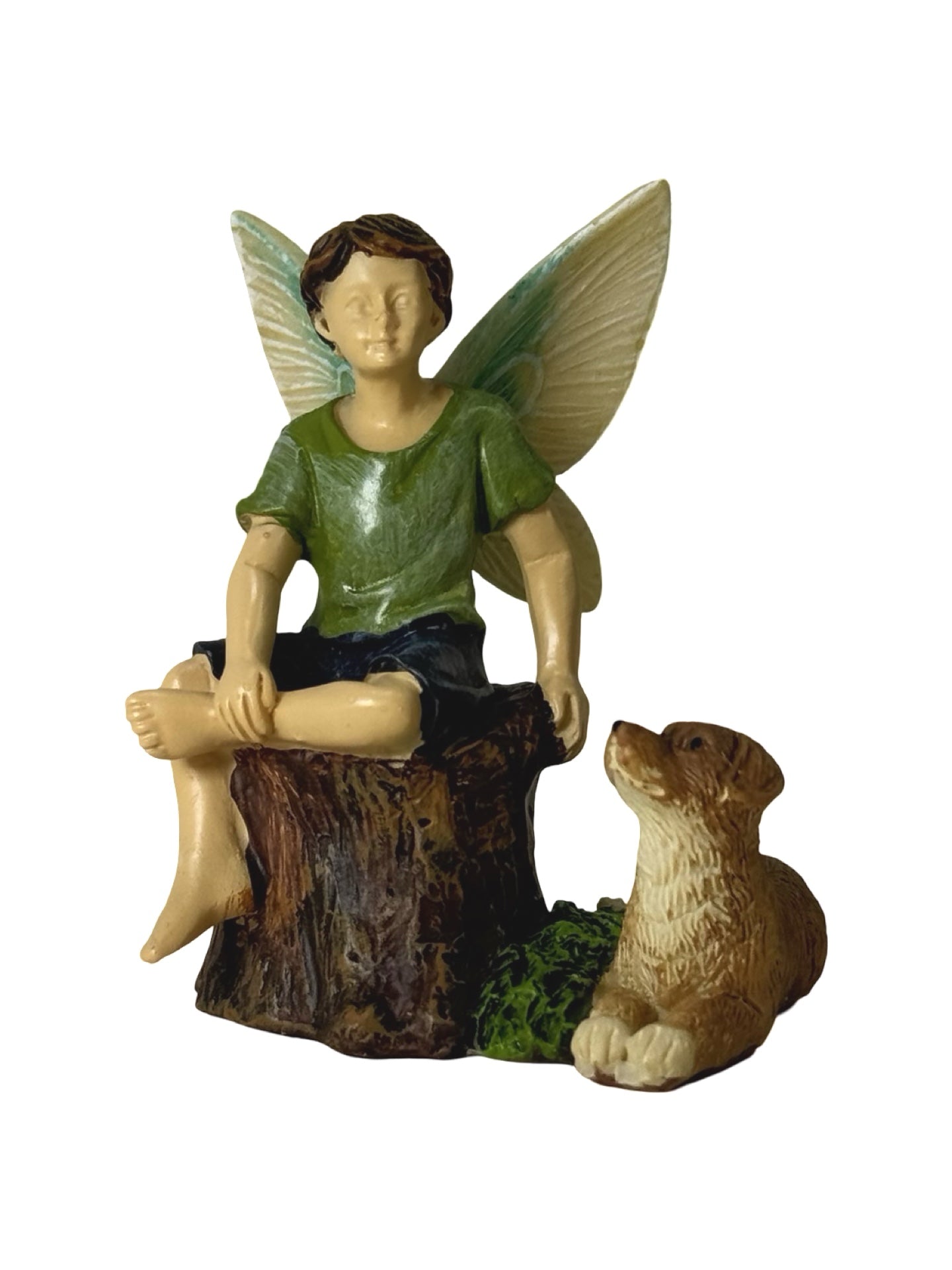Fairy w/Pup - Outdoor Living