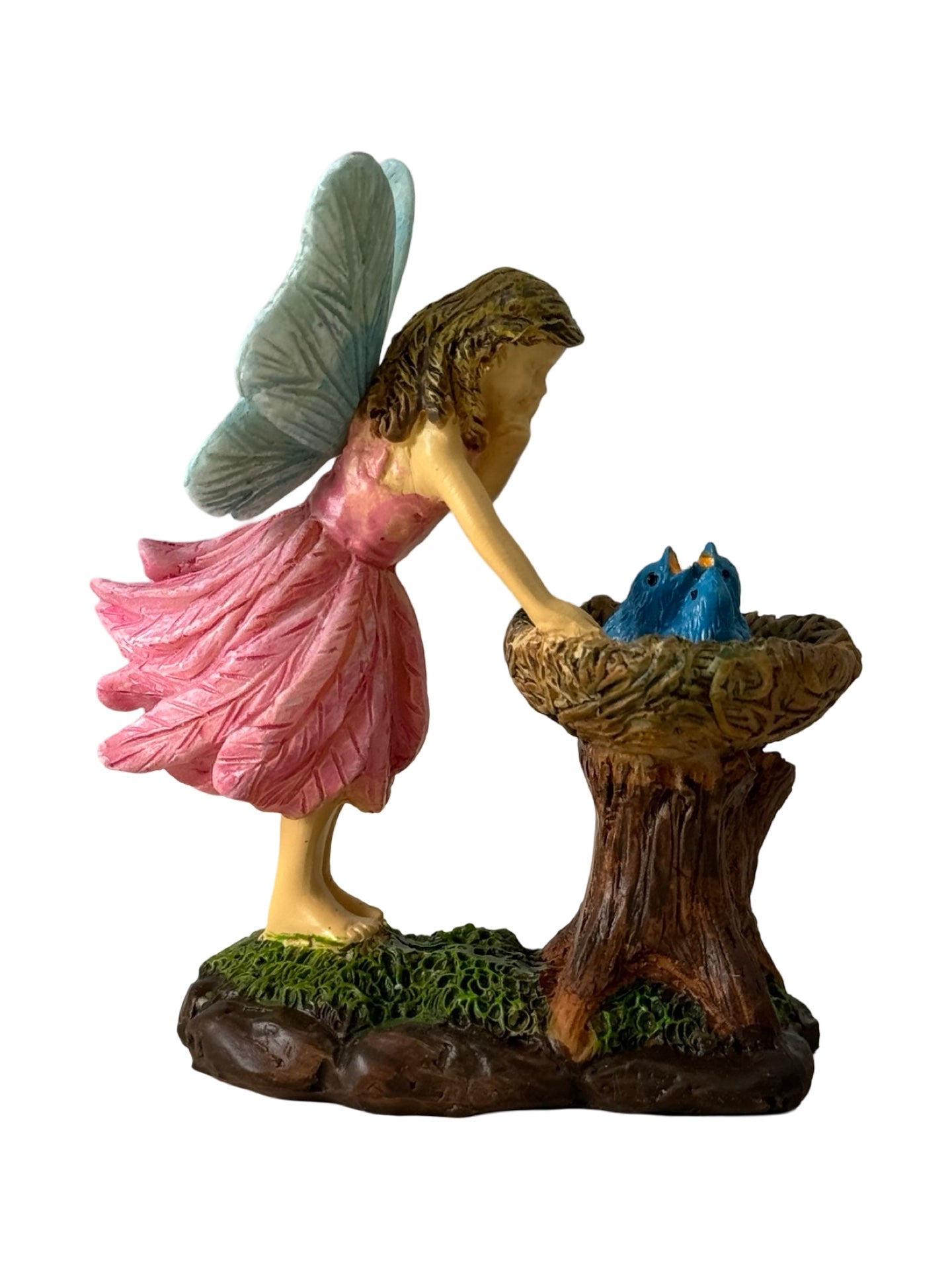 Fairy and Bluebird Nest - Outdoor Living