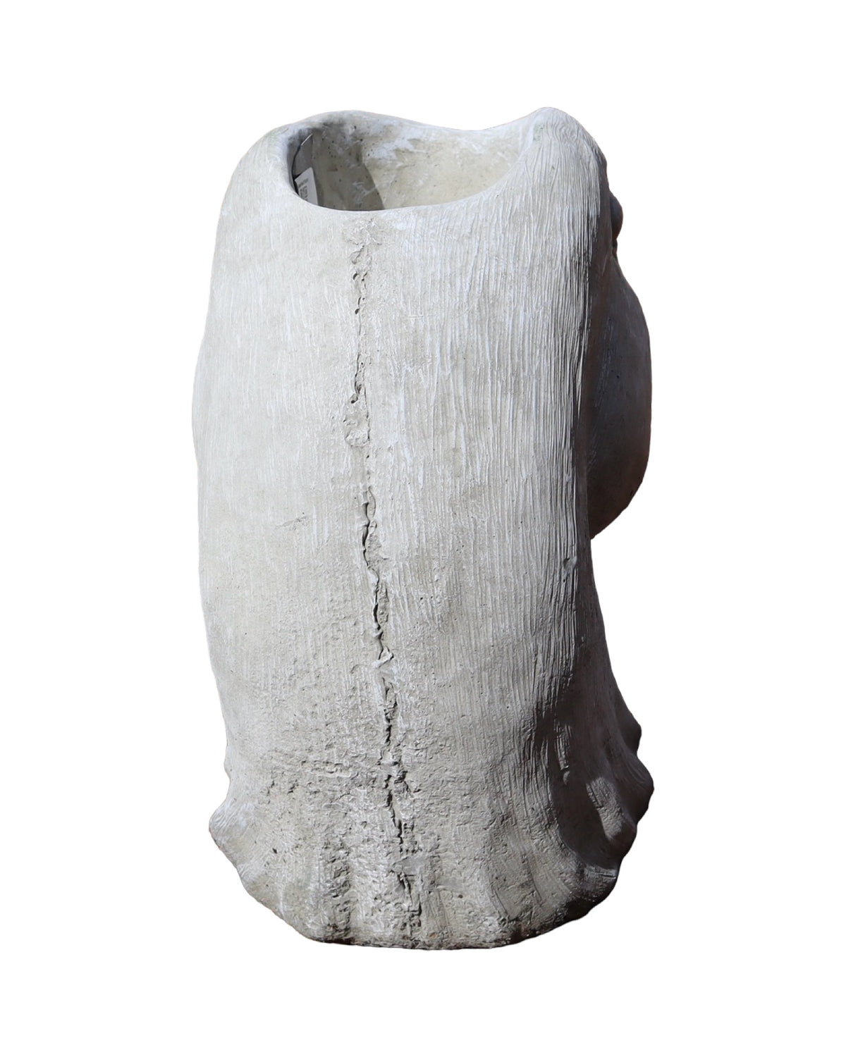 Concrete Goose Head Planter - Pottery