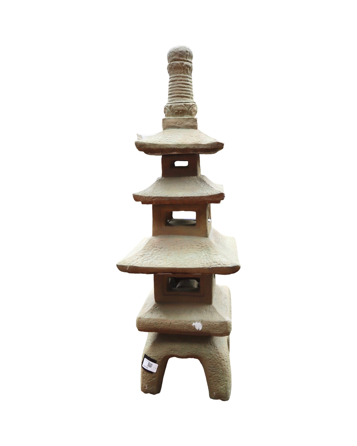 Concrete Pagoda - Outdoor Living