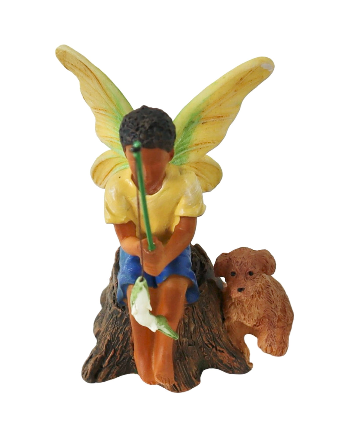 Fairy Fishing with Dog - Outdoor Living
