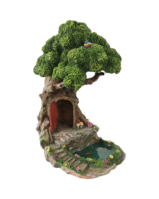 Fairy Tree w/Koi Pond - Outdoor Living