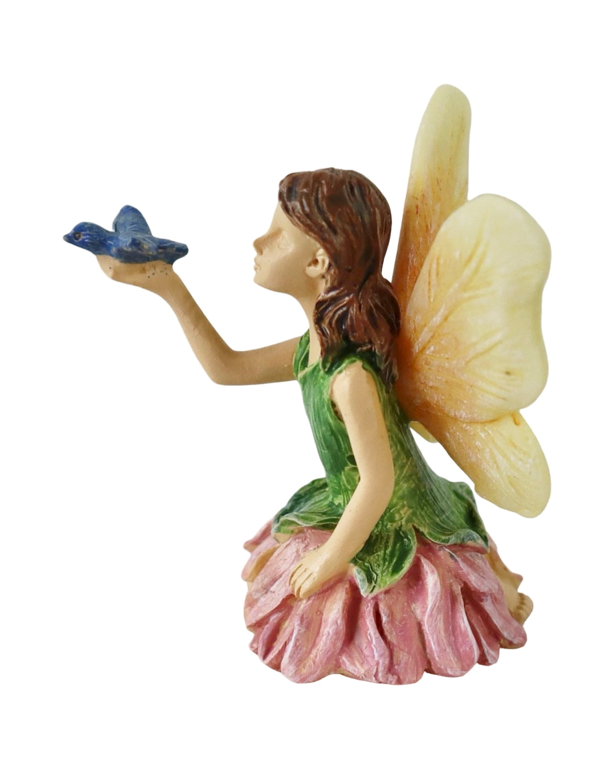 Fairy with Bluebird - Outdoor Living