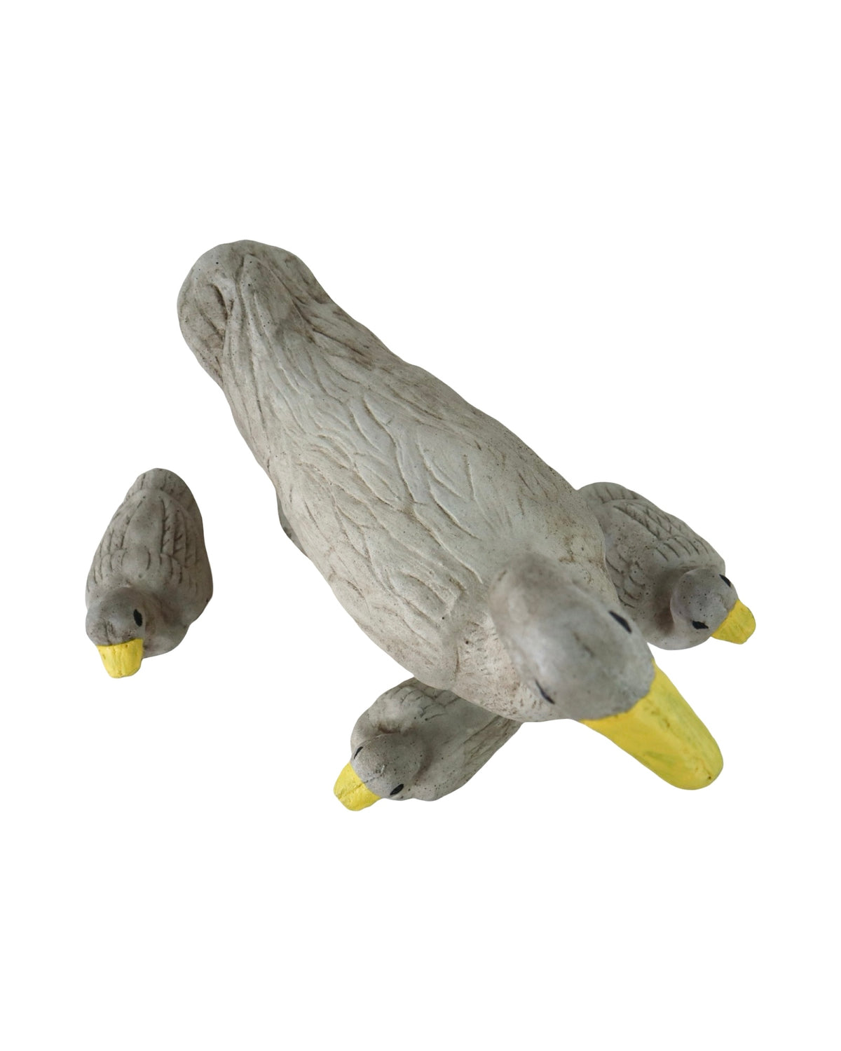 Concrete Duck Family (4 pc set) - Outdoor Living