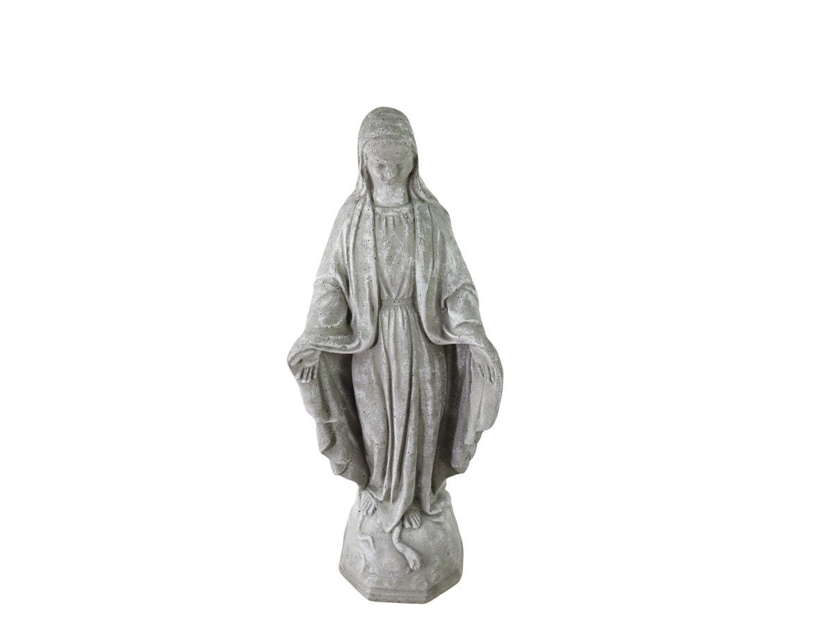 Young Robed Girl - Outdoor Living
