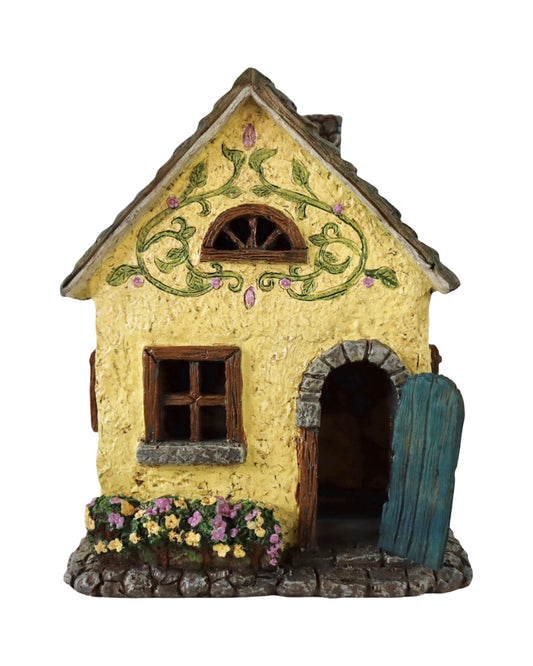 Fairy Stucco House w/Vine Decoration - Outdoor Living