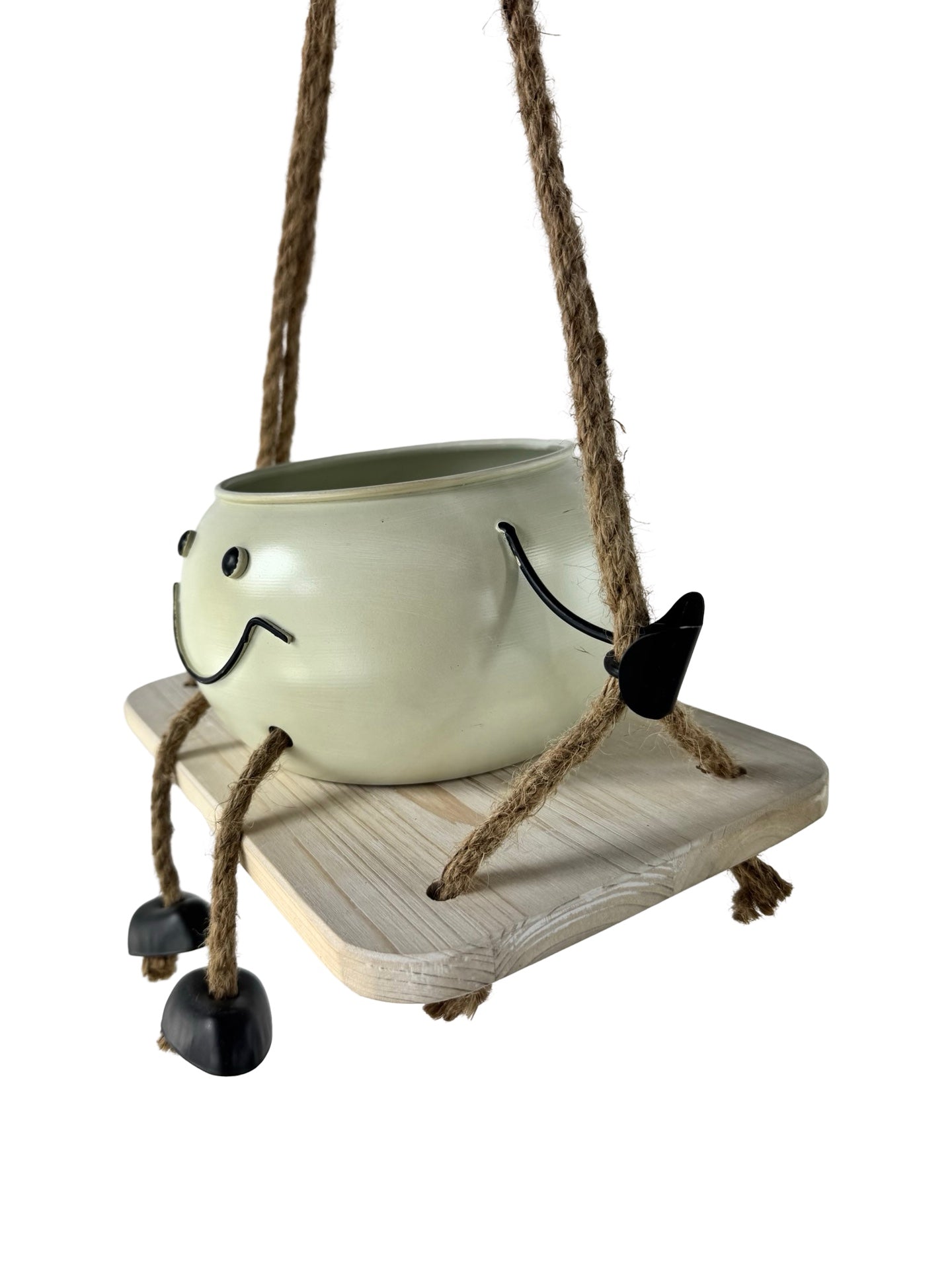 Face Planter on a Swing - Outdoor Living