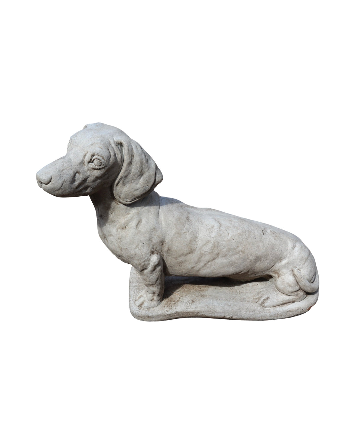 Concrete Dachshund - Outdoor Living