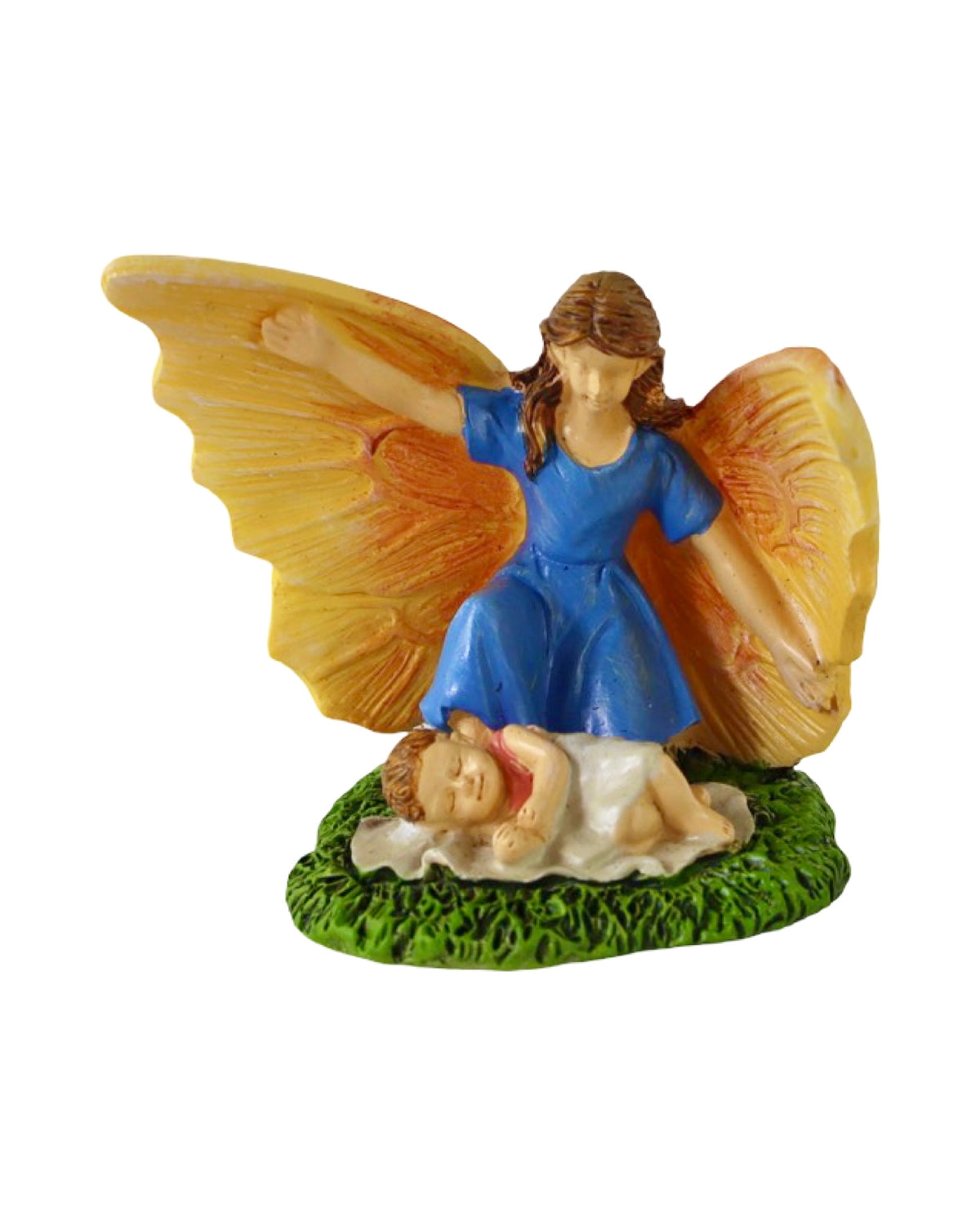 Fairy Watching Over Babe - Outdoor Living