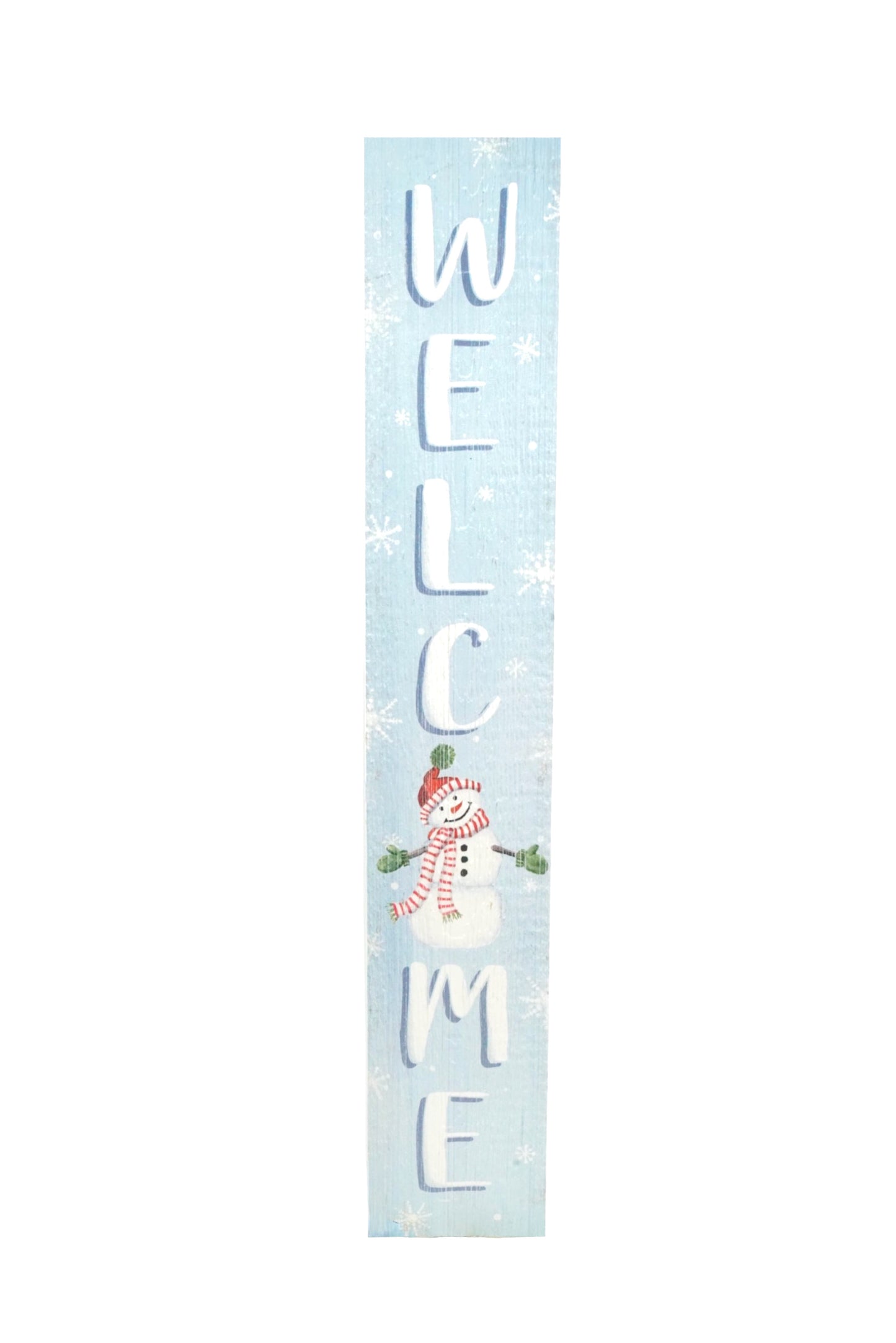 Holiday Welcome Porch Boards - Christmas Non Plant