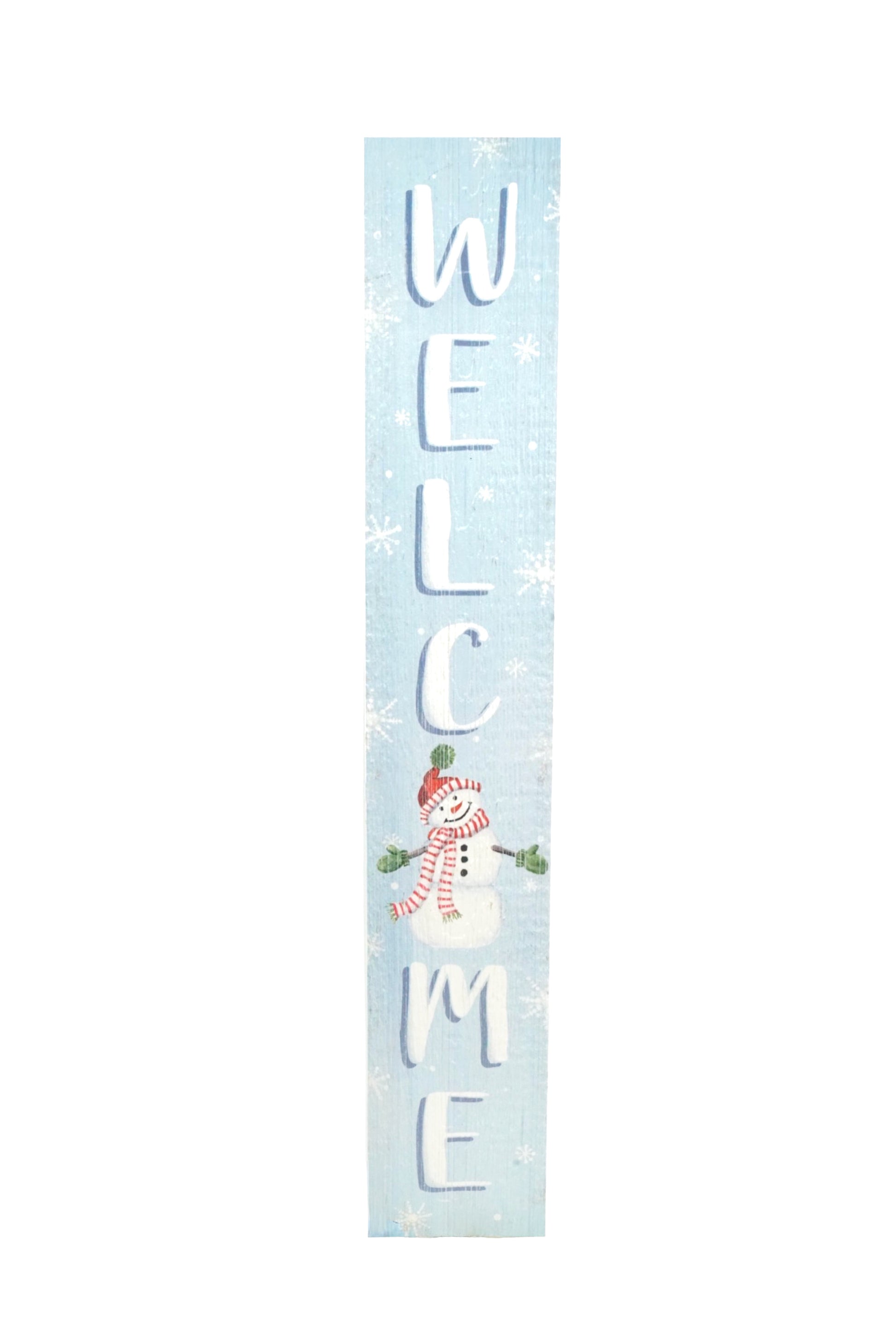 Holiday Welcome Porch Boards - Christmas Non Plant