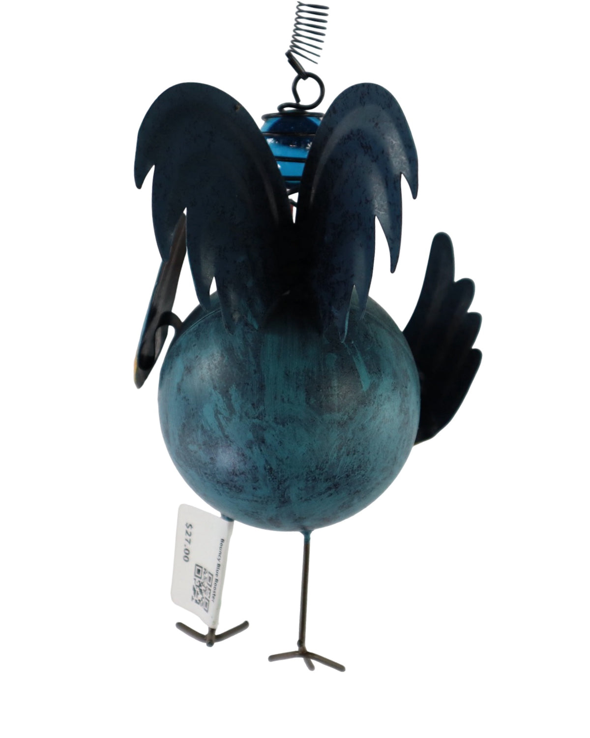 Bouncy Blue Rooster - Outdoor Living