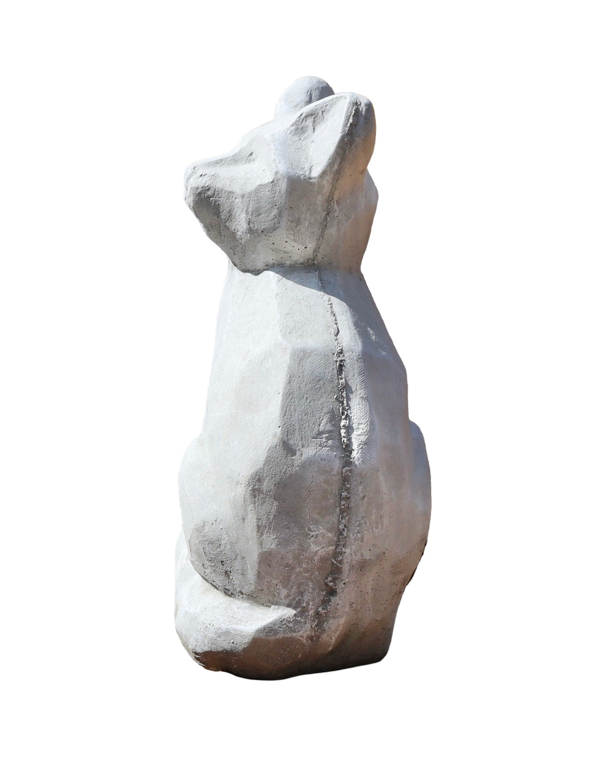 Concrete Cat Upright - Outdoor Living