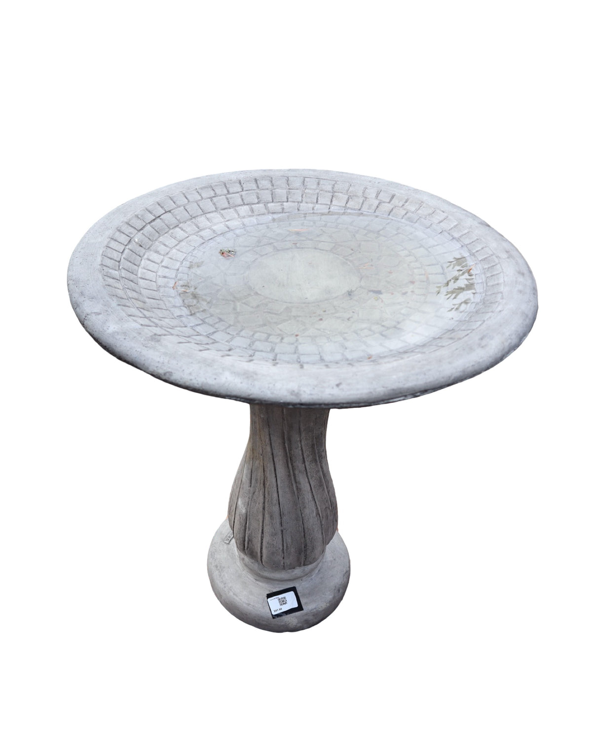 Curvy Birdbath - Outdoor Living