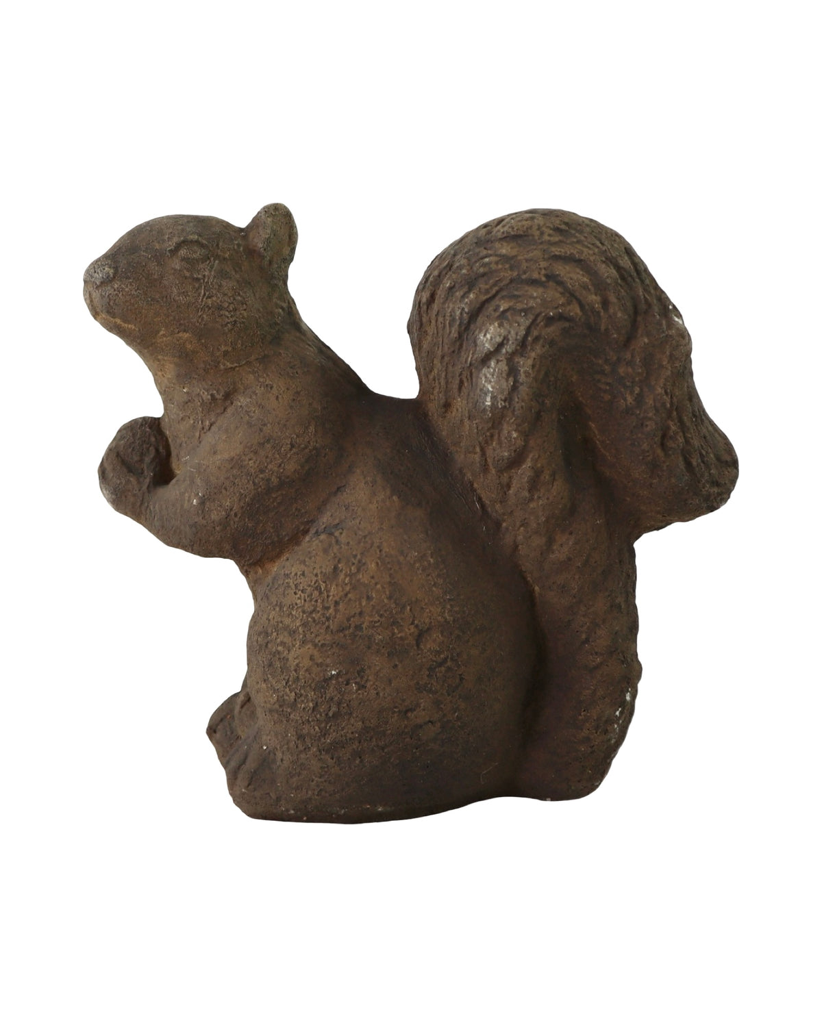 Nutty Concrete Squirrel - Outdoor Living