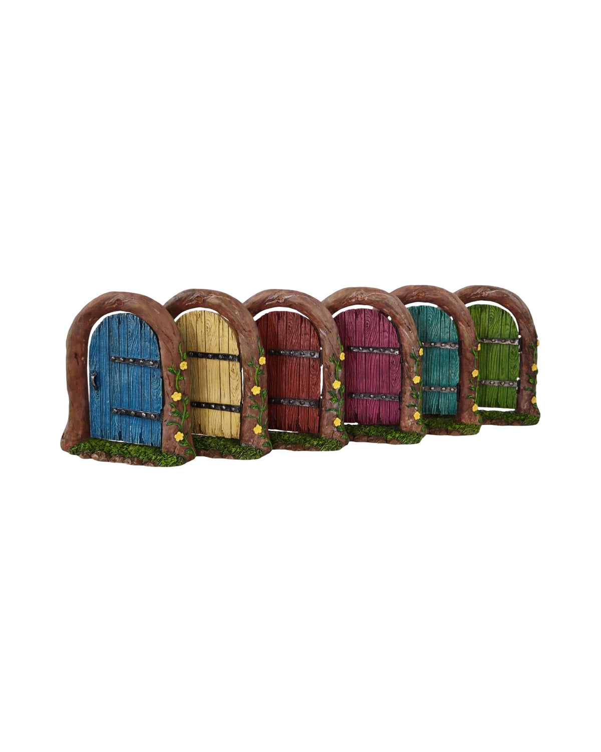 Fairy Colorful Doorway - Outdoor Living