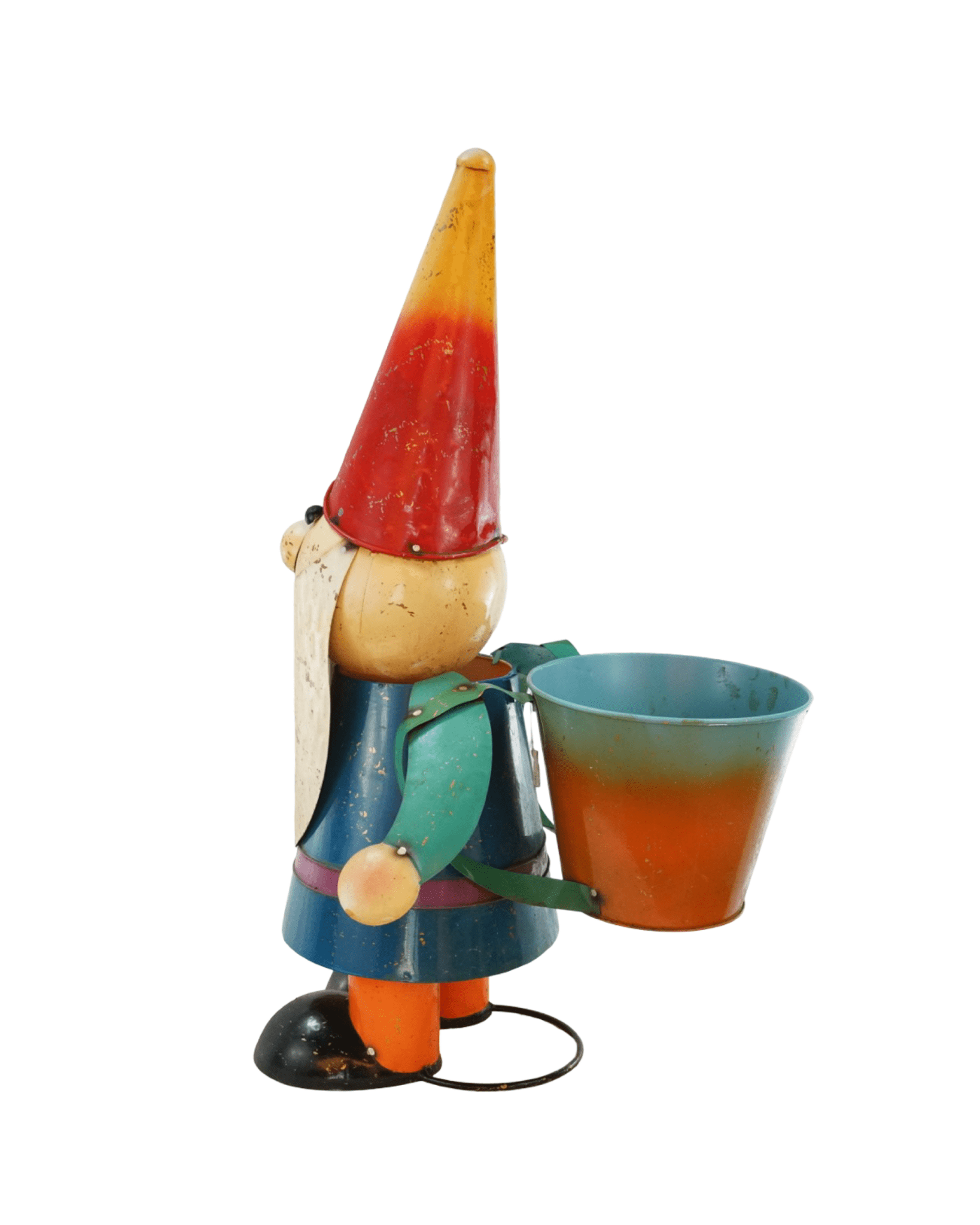Gnome with Planter - The Garden Corner