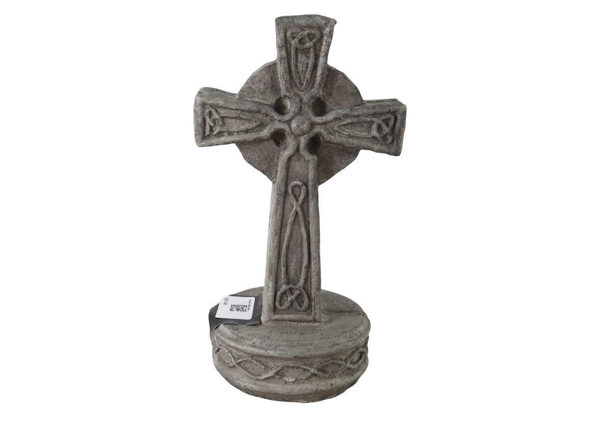 Concrete Celtic Cross - Outdoor Living