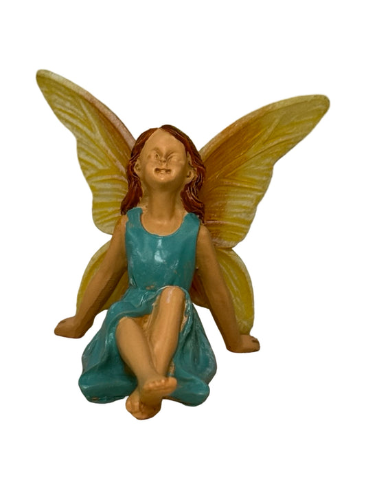 Fairy Sunbathing - Outdoor Living