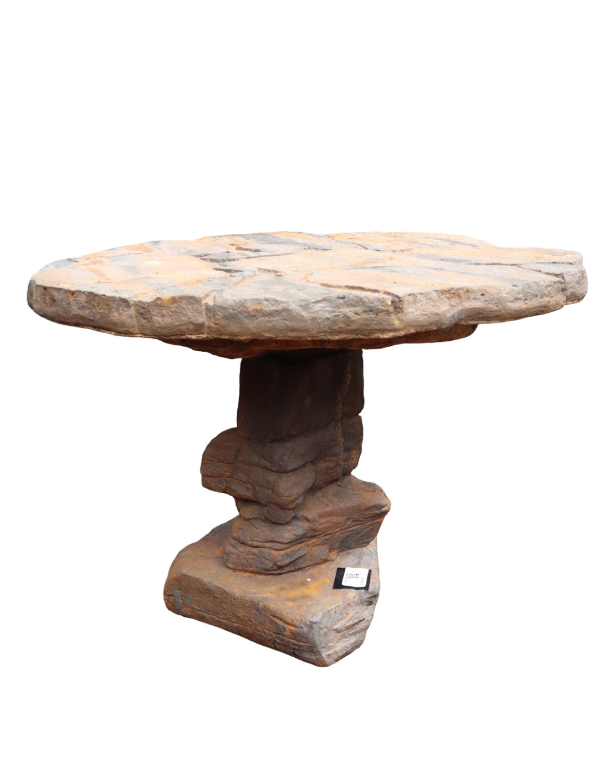 Concrete Table of Stones - Outdoor Living