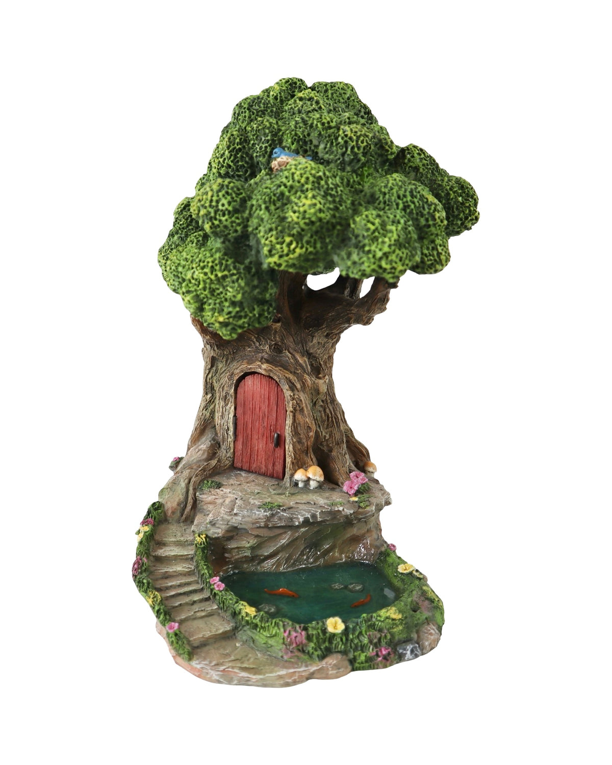 Fairy Tree w/Koi Pond - Outdoor Living