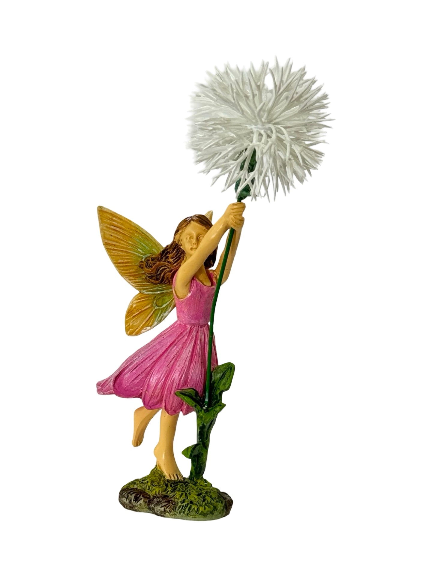 Fairy with Dandelion - Outdoor Living